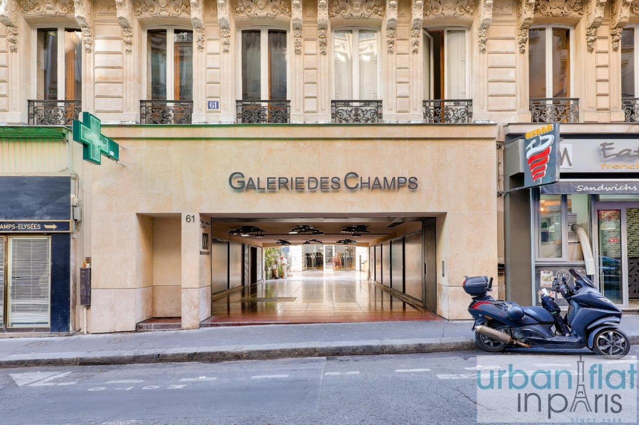 Apartamento 141 - Beautiful Flat Triangle D Or Champs Elysees París